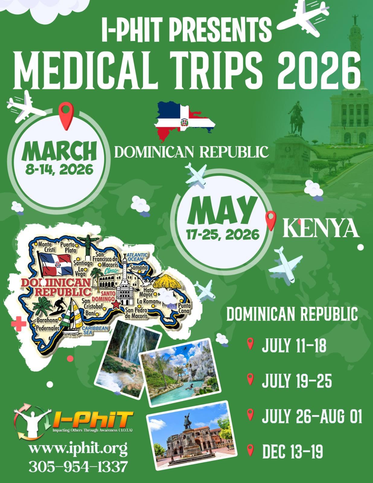 I-PHIT Medical Trips 2026 | Global Health & Medical Mission Experiences